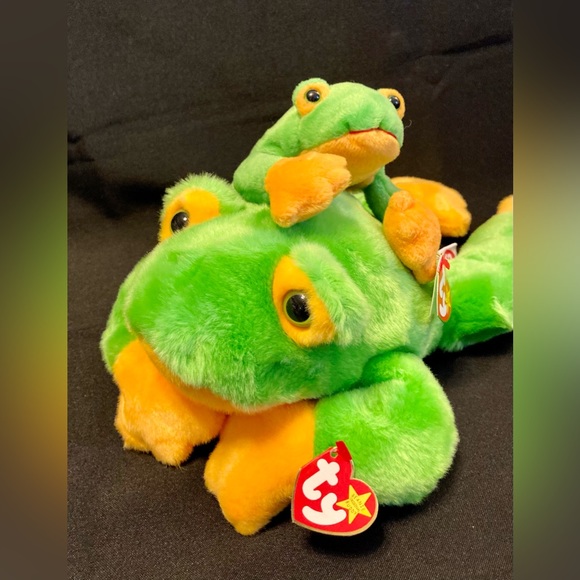 Ty “Smoochy” beanie buddy&baby - Picture 2 of 6